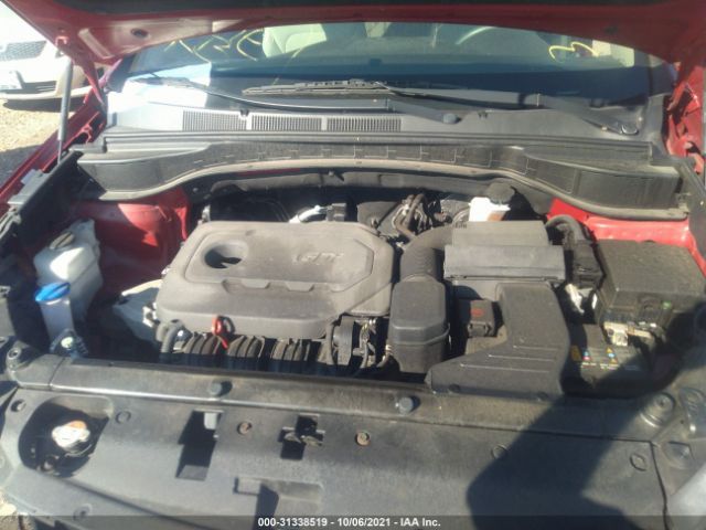 Photo 9 VIN: 5XYZT3LB0HG499661 - HYUNDAI SANTA FE SPORT 