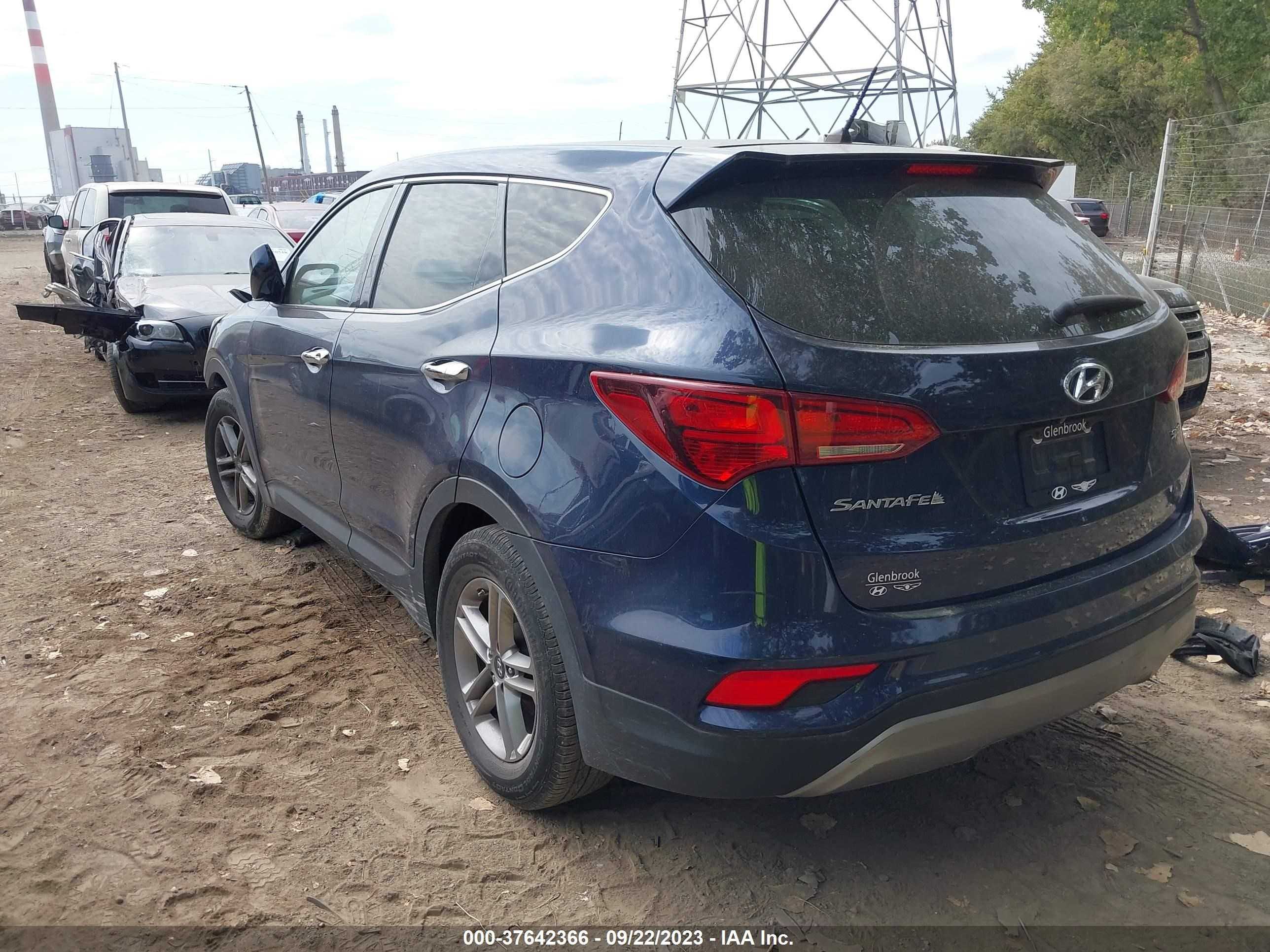 Photo 2 VIN: 5XYZT3LB0JG513418 - HYUNDAI SANTA FE 