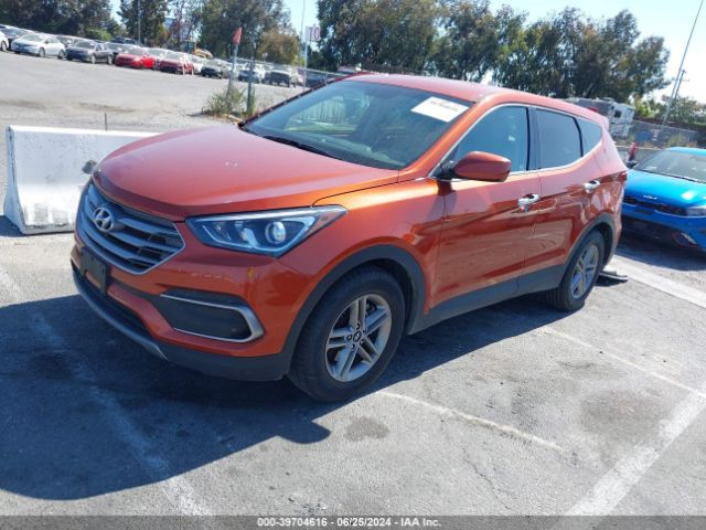 Photo 1 VIN: 5XYZT3LB0JG522720 - HYUNDAI SANTA FE SPORT 