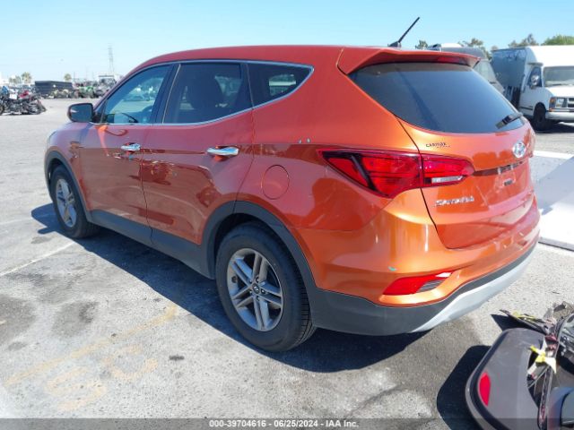 Photo 2 VIN: 5XYZT3LB0JG522720 - HYUNDAI SANTA FE SPORT 