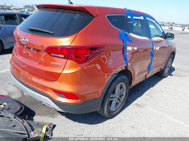 Photo 3 VIN: 5XYZT3LB0JG522720 - HYUNDAI SANTA FE SPORT 