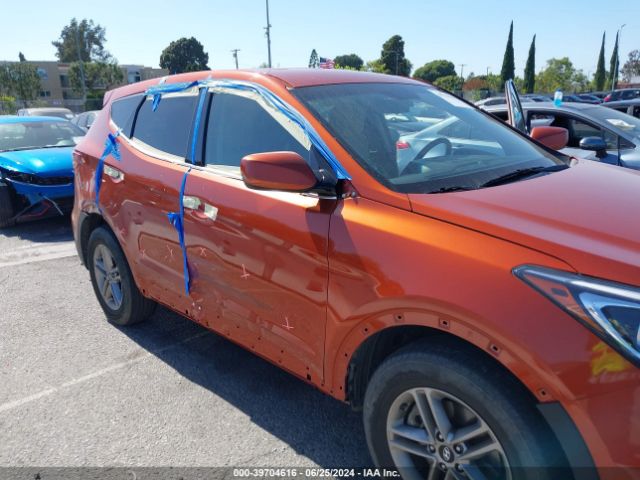 Photo 5 VIN: 5XYZT3LB0JG522720 - HYUNDAI SANTA FE SPORT 