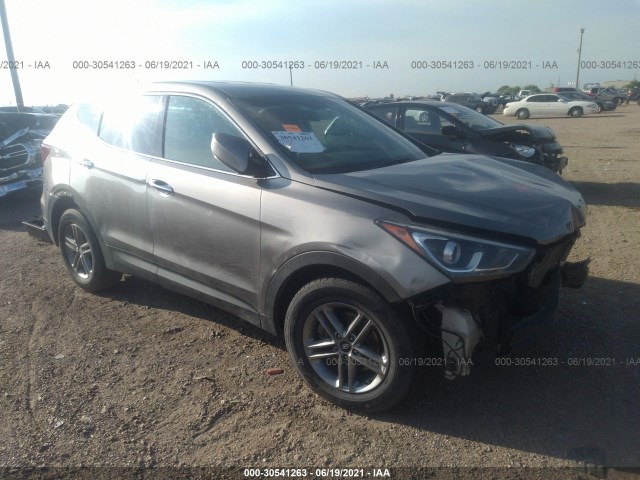 Photo 0 VIN: 5XYZT3LB0JG526010 - HYUNDAI SANTA FE SPORT 