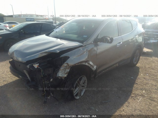 Photo 1 VIN: 5XYZT3LB0JG526010 - HYUNDAI SANTA FE SPORT 