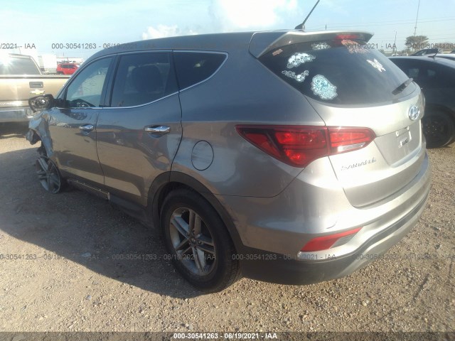 Photo 2 VIN: 5XYZT3LB0JG526010 - HYUNDAI SANTA FE SPORT 