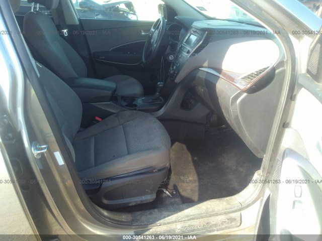 Photo 4 VIN: 5XYZT3LB0JG526010 - HYUNDAI SANTA FE SPORT 