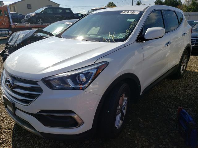 Photo 1 VIN: 5XYZT3LB0JG526833 - HYUNDAI SANTA FE S 