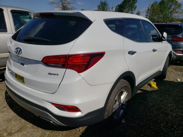 Photo 3 VIN: 5XYZT3LB0JG526833 - HYUNDAI SANTA FE S 