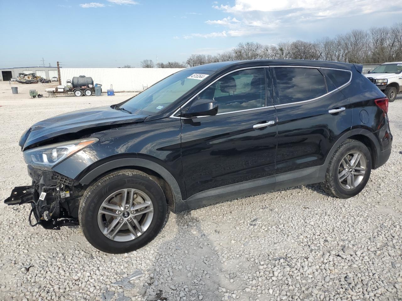 Photo 0 VIN: 5XYZT3LB0JG528551 - HYUNDAI SANTA FE 