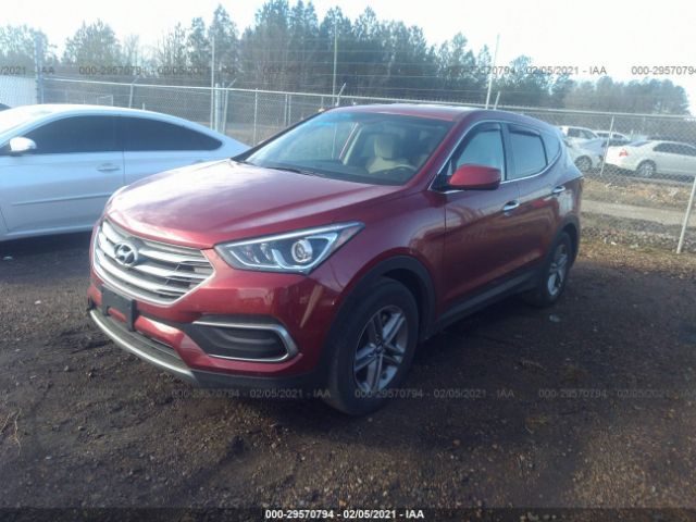 Photo 1 VIN: 5XYZT3LB0JG528713 - HYUNDAI SANTA FE SPORT 