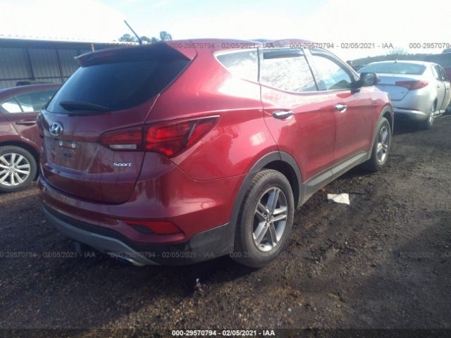 Photo 3 VIN: 5XYZT3LB0JG528713 - HYUNDAI SANTA FE SPORT 