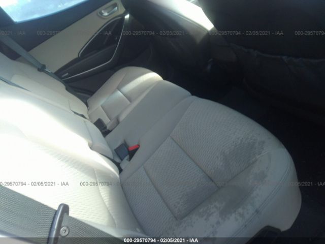 Photo 7 VIN: 5XYZT3LB0JG528713 - HYUNDAI SANTA FE SPORT 