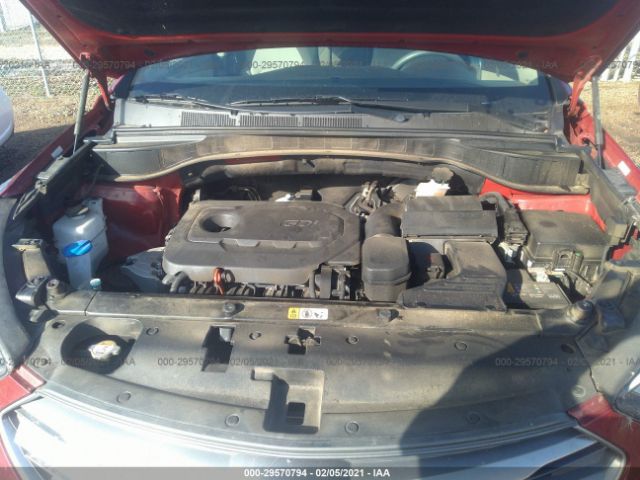 Photo 9 VIN: 5XYZT3LB0JG528713 - HYUNDAI SANTA FE SPORT 