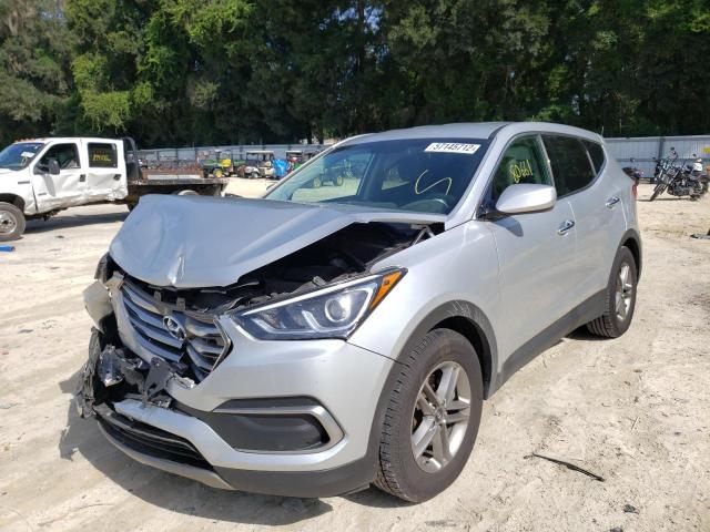 Photo 1 VIN: 5XYZT3LB0JG532261 - HYUNDAI SANTA FE S 