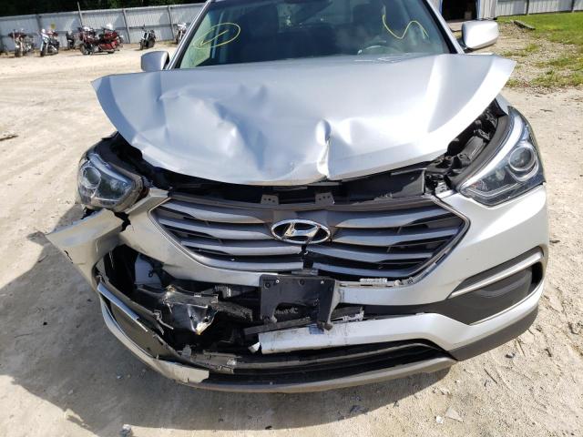 Photo 8 VIN: 5XYZT3LB0JG532261 - HYUNDAI SANTA FE S 