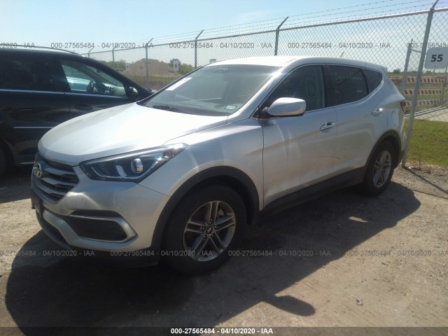 Photo 1 VIN: 5XYZT3LB0JG539260 - HYUNDAI SANTA FE SPORT 