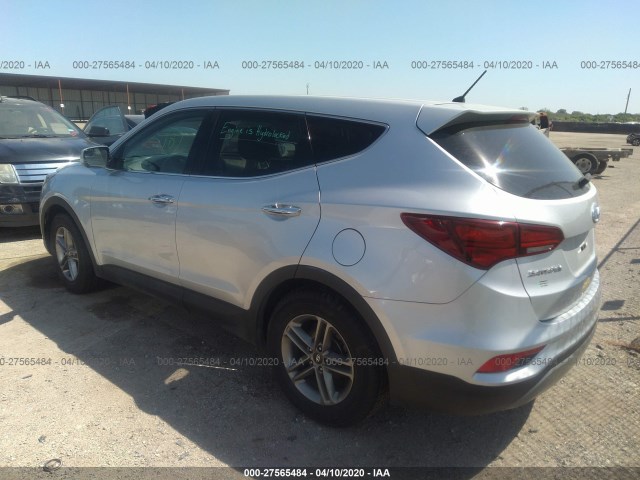 Photo 2 VIN: 5XYZT3LB0JG539260 - HYUNDAI SANTA FE SPORT 