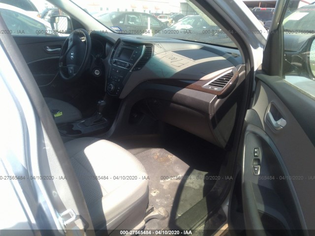 Photo 4 VIN: 5XYZT3LB0JG539260 - HYUNDAI SANTA FE SPORT 