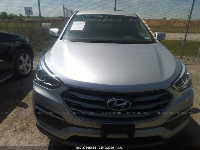 Photo 5 VIN: 5XYZT3LB0JG539260 - HYUNDAI SANTA FE SPORT 