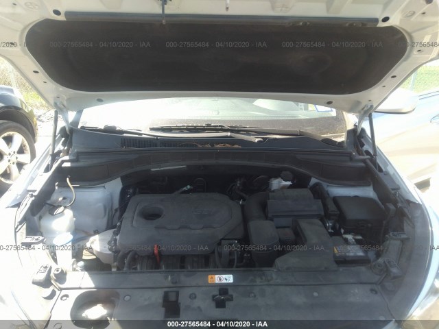 Photo 9 VIN: 5XYZT3LB0JG539260 - HYUNDAI SANTA FE SPORT 