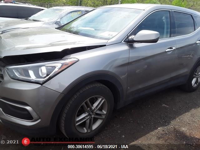 Photo 1 VIN: 5XYZT3LB0JG539758 - HYUNDAI SANTA FE SPORT 