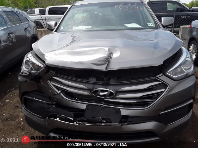 Photo 2 VIN: 5XYZT3LB0JG539758 - HYUNDAI SANTA FE SPORT 