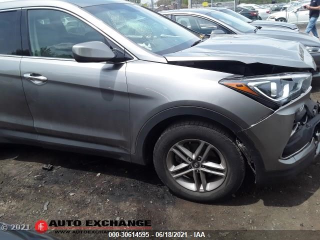 Photo 3 VIN: 5XYZT3LB0JG539758 - HYUNDAI SANTA FE SPORT 