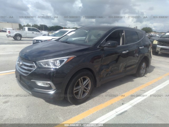 Photo 1 VIN: 5XYZT3LB0JG542045 - HYUNDAI SANTA FE SPORT 