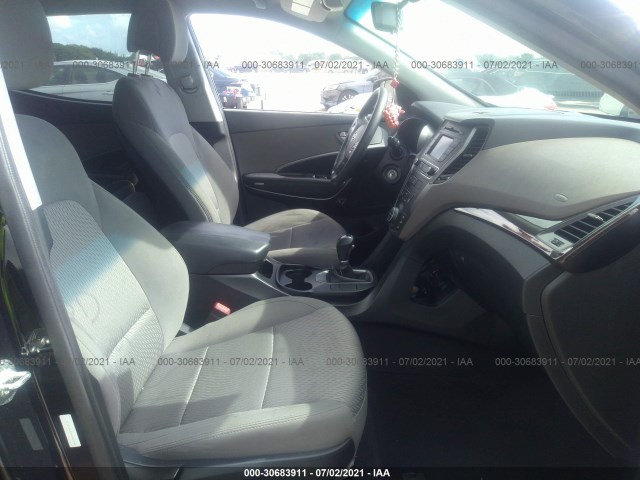 Photo 4 VIN: 5XYZT3LB0JG542045 - HYUNDAI SANTA FE SPORT 