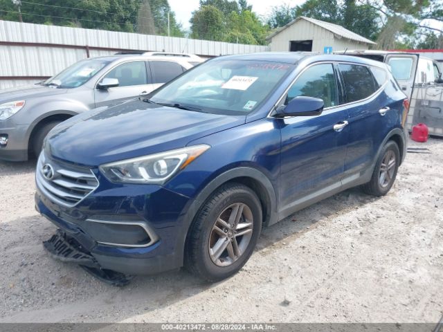 Photo 1 VIN: 5XYZT3LB0JG545608 - HYUNDAI SANTA FE SPORT 