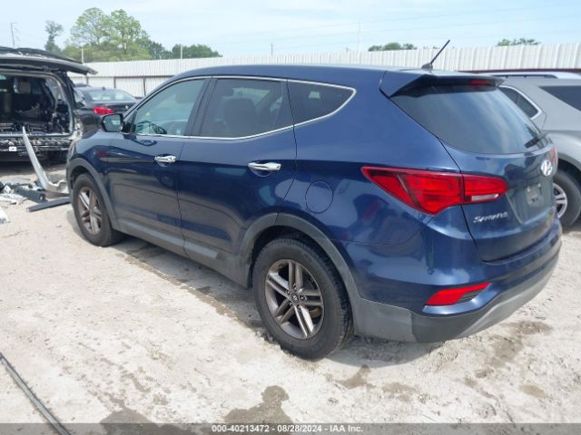 Photo 2 VIN: 5XYZT3LB0JG545608 - HYUNDAI SANTA FE SPORT 