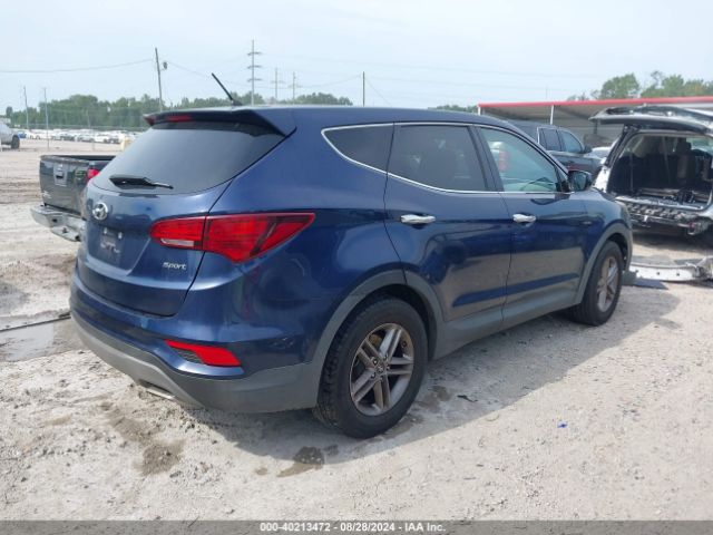 Photo 3 VIN: 5XYZT3LB0JG545608 - HYUNDAI SANTA FE SPORT 