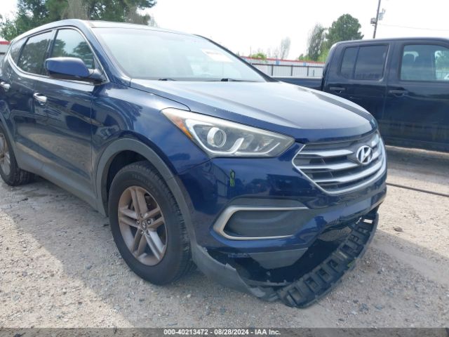 Photo 5 VIN: 5XYZT3LB0JG545608 - HYUNDAI SANTA FE SPORT 