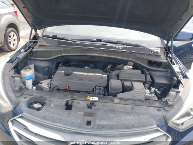 Photo 9 VIN: 5XYZT3LB0JG545608 - HYUNDAI SANTA FE SPORT 