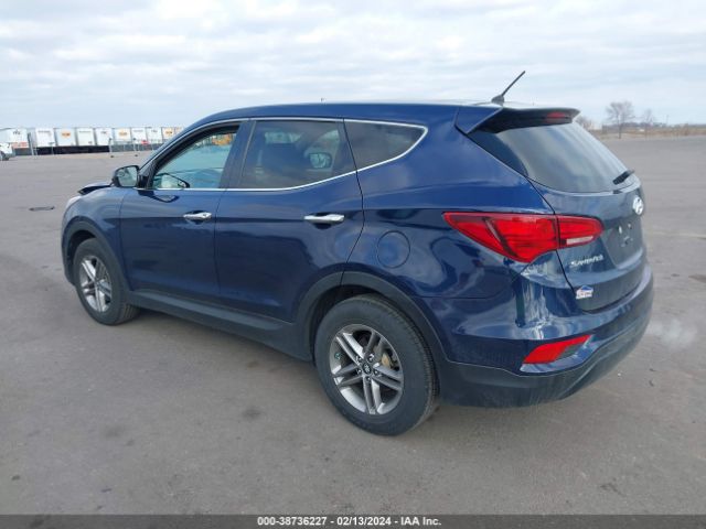 Photo 2 VIN: 5XYZT3LB0JG553918 - HYUNDAI SANTA FE SPORT 