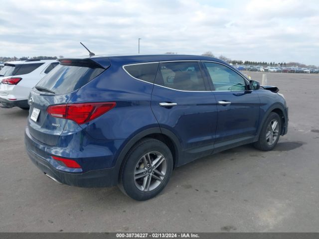 Photo 3 VIN: 5XYZT3LB0JG553918 - HYUNDAI SANTA FE SPORT 