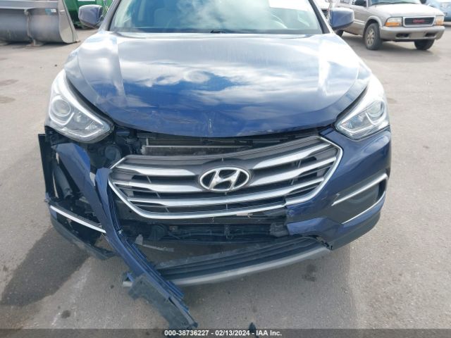 Photo 5 VIN: 5XYZT3LB0JG553918 - HYUNDAI SANTA FE SPORT 