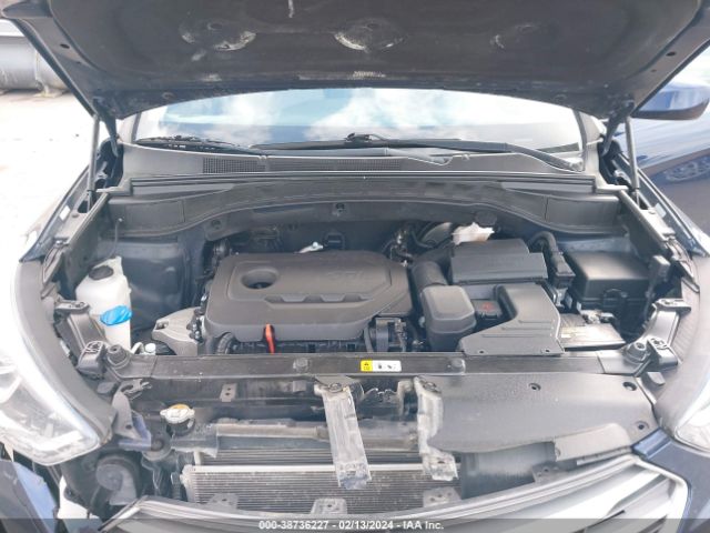 Photo 9 VIN: 5XYZT3LB0JG553918 - HYUNDAI SANTA FE SPORT 