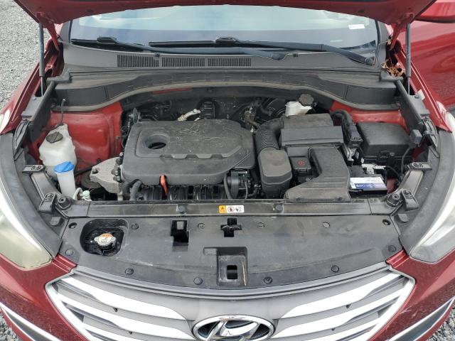 Photo 11 VIN: 5XYZT3LB0JG555233 - HYUNDAI SANTA FE S 