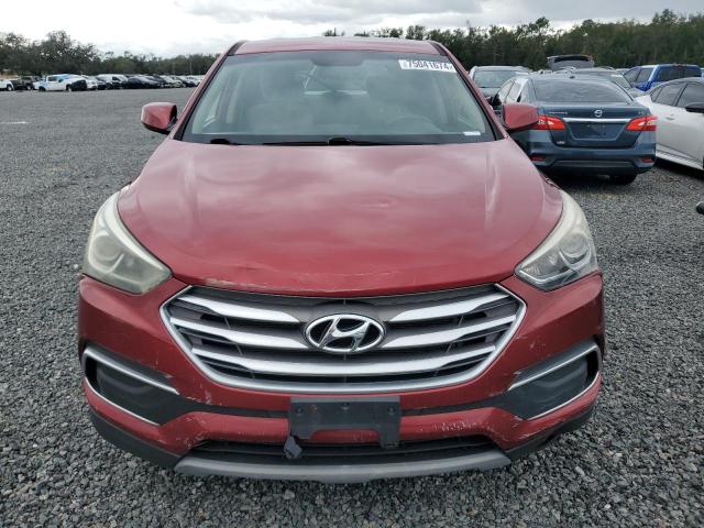 Photo 4 VIN: 5XYZT3LB0JG555233 - HYUNDAI SANTA FE S 