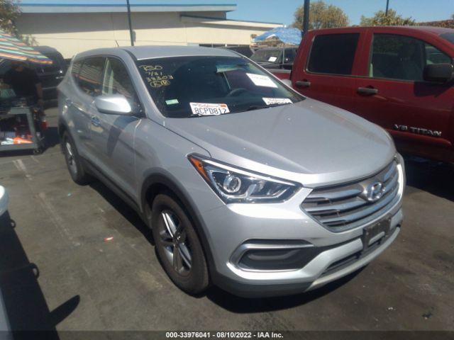 Photo 0 VIN: 5XYZT3LB0JG563591 - HYUNDAI SANTA FE SPORT 