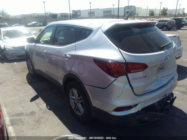 Photo 2 VIN: 5XYZT3LB0JG563591 - HYUNDAI SANTA FE SPORT 