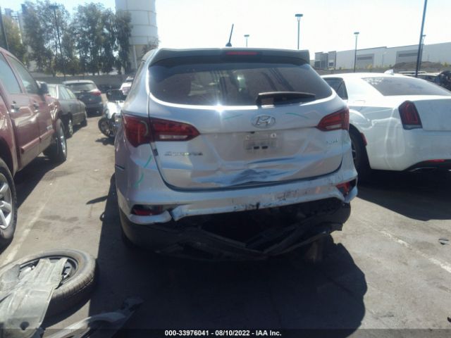 Photo 5 VIN: 5XYZT3LB0JG563591 - HYUNDAI SANTA FE SPORT 