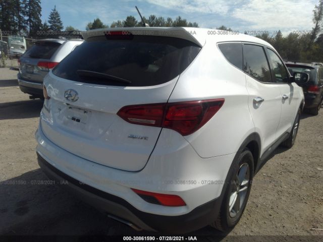 Photo 3 VIN: 5XYZT3LB0JG565356 - HYUNDAI SANTA FE SPORT 