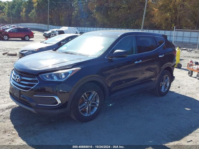 Photo 1 VIN: 5XYZT3LB0JG572727 - HYUNDAI SANTA FE SPORT 