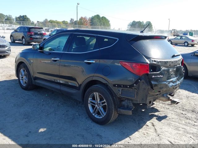 Photo 2 VIN: 5XYZT3LB0JG572727 - HYUNDAI SANTA FE SPORT 