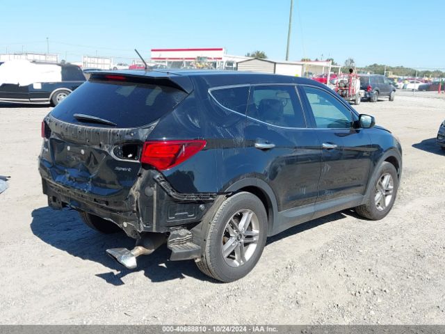 Photo 3 VIN: 5XYZT3LB0JG572727 - HYUNDAI SANTA FE SPORT 