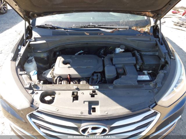 Photo 9 VIN: 5XYZT3LB0JG572727 - HYUNDAI SANTA FE SPORT 