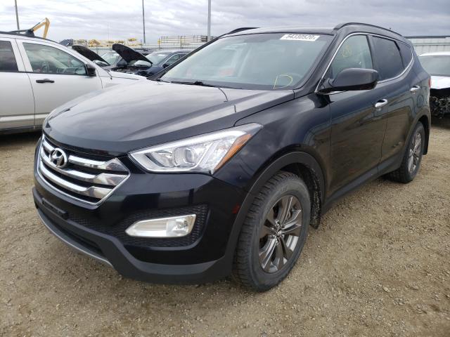 Photo 1 VIN: 5XYZT3LB1DG037894 - HYUNDAI SANTA FE S 