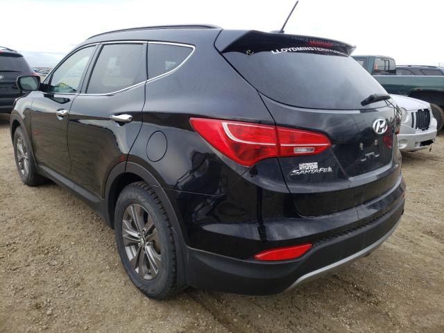 Photo 2 VIN: 5XYZT3LB1DG037894 - HYUNDAI SANTA FE S 